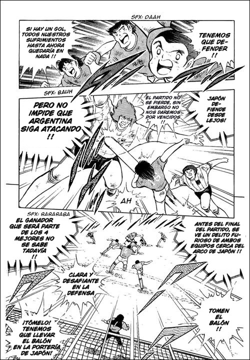 Read Captain Tsubasa ES Manga Online