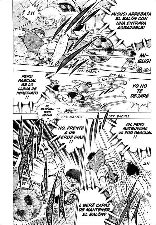 Read Captain Tsubasa ES Manga Online