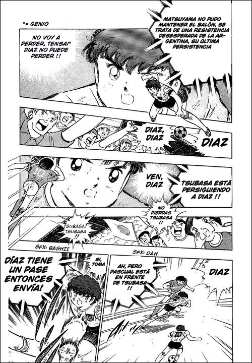 Read Captain Tsubasa ES Manga Online