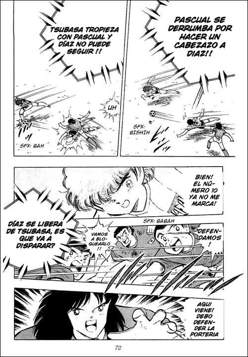 Read Captain Tsubasa ES Manga Online