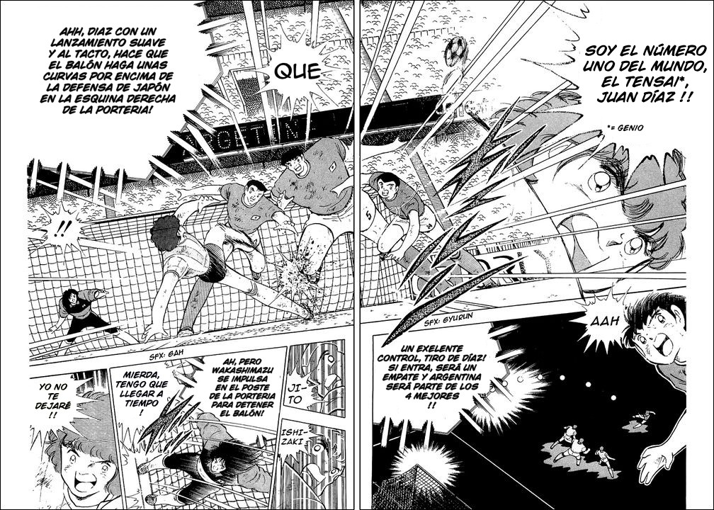 Read Captain Tsubasa ES Manga Online