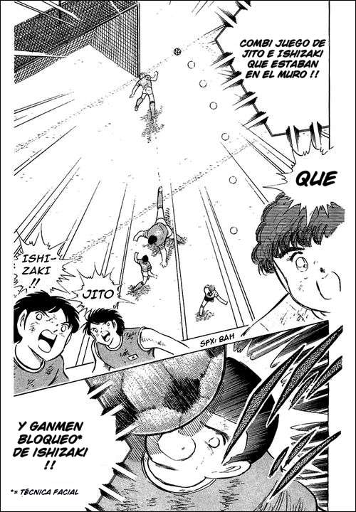 Read Captain Tsubasa ES Manga Online