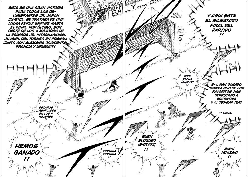 Read Captain Tsubasa ES Manga Online