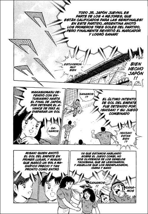 Read Captain Tsubasa ES Manga Online