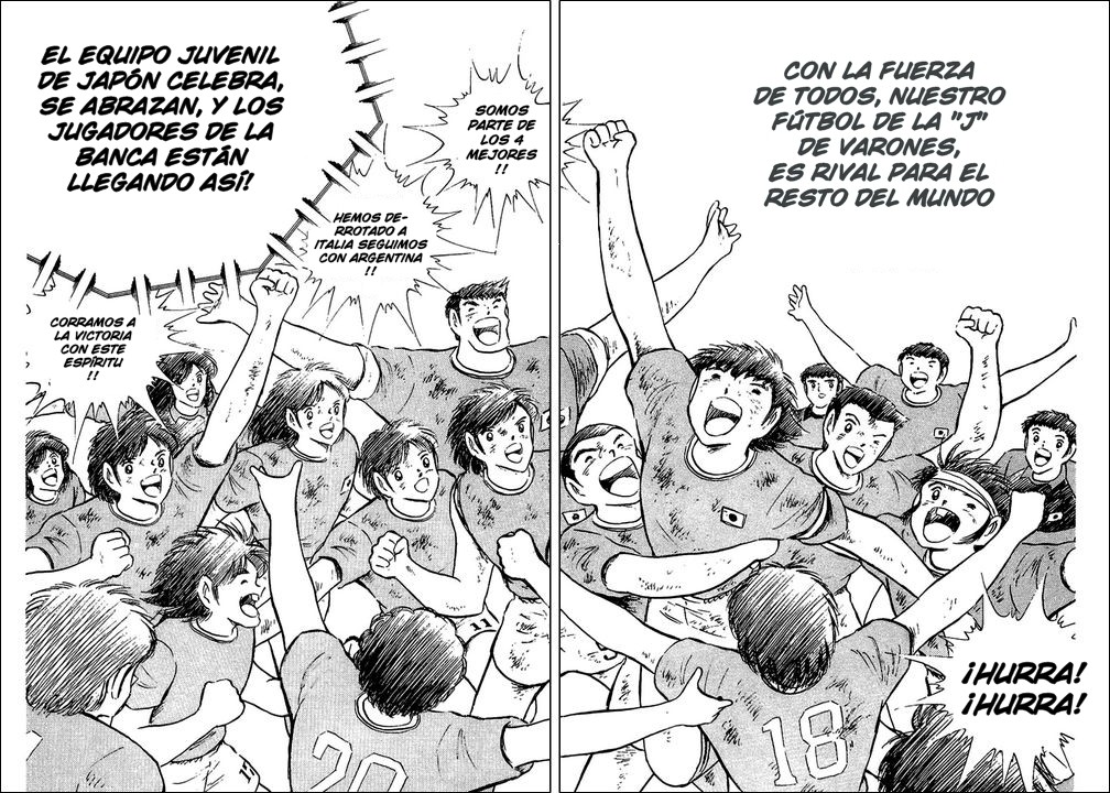 Read Captain Tsubasa ES Manga Online