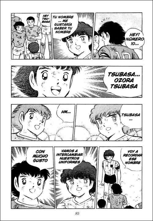 Read Captain Tsubasa ES Manga Online