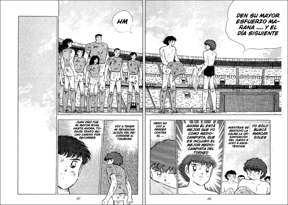 Read Captain Tsubasa ES Manga Online
