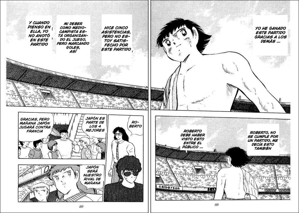 Read Captain Tsubasa ES Manga Online
