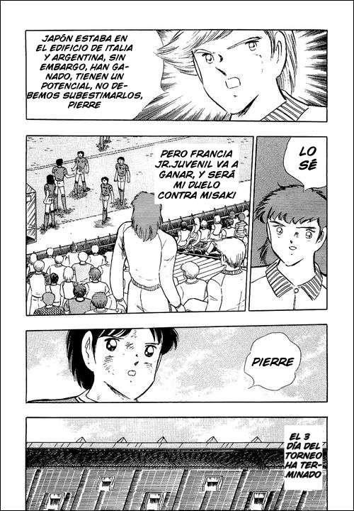 Read Captain Tsubasa ES Manga Online