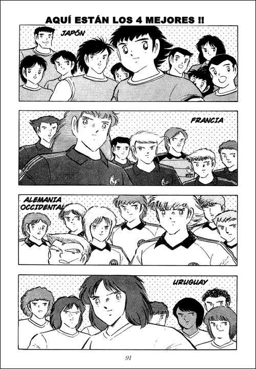 Read Captain Tsubasa ES Manga Online