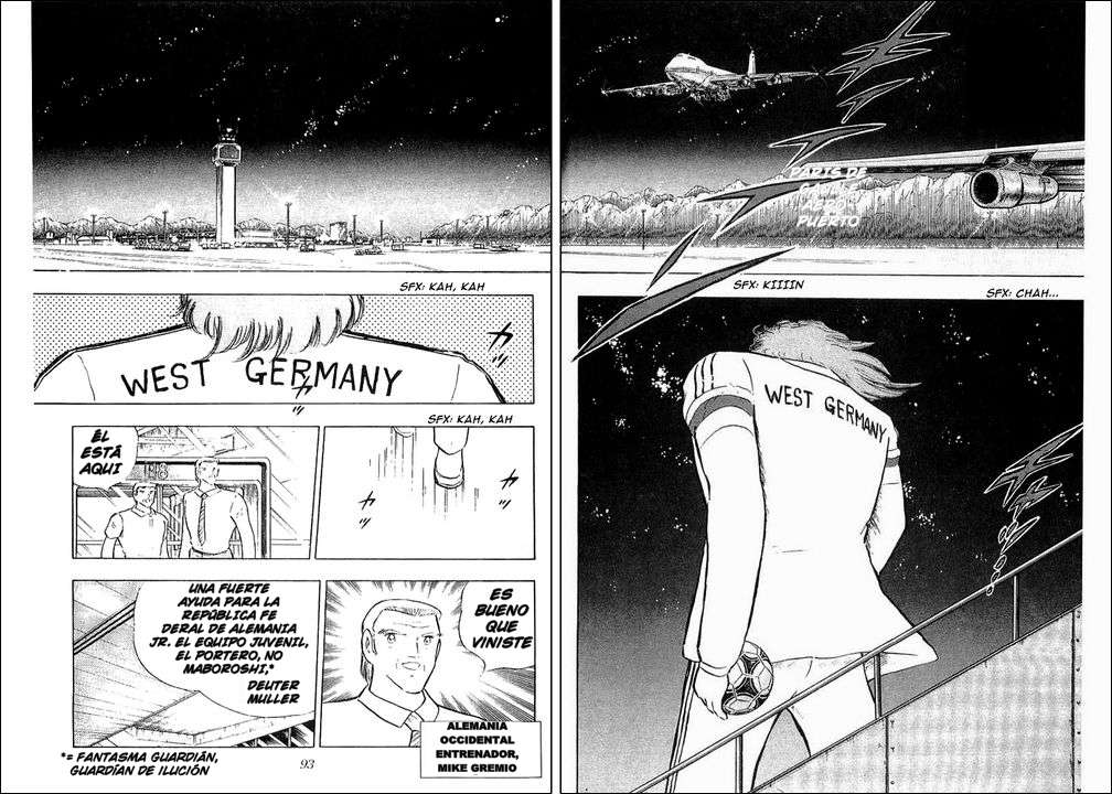 Read Captain Tsubasa ES Manga Online