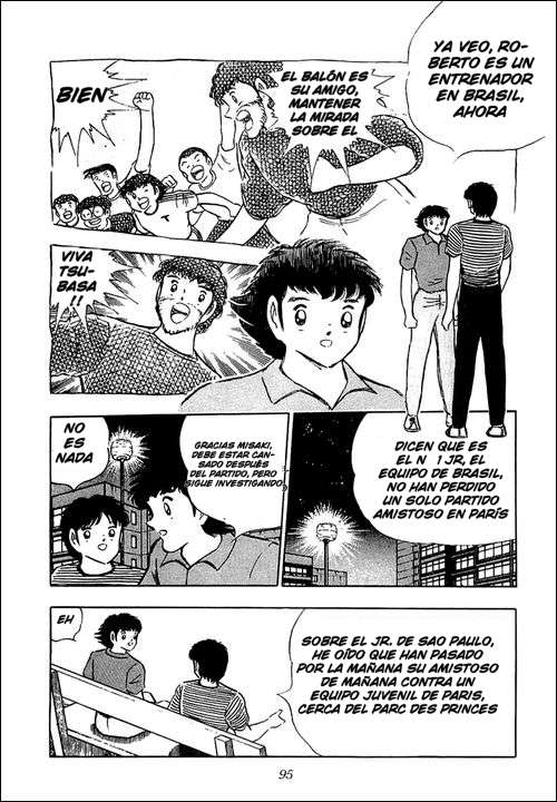 Read Captain Tsubasa ES Manga Online