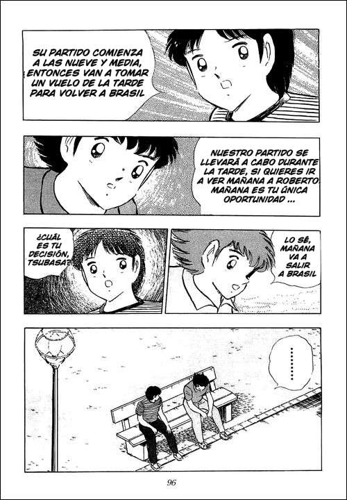 Read Captain Tsubasa ES Manga Online