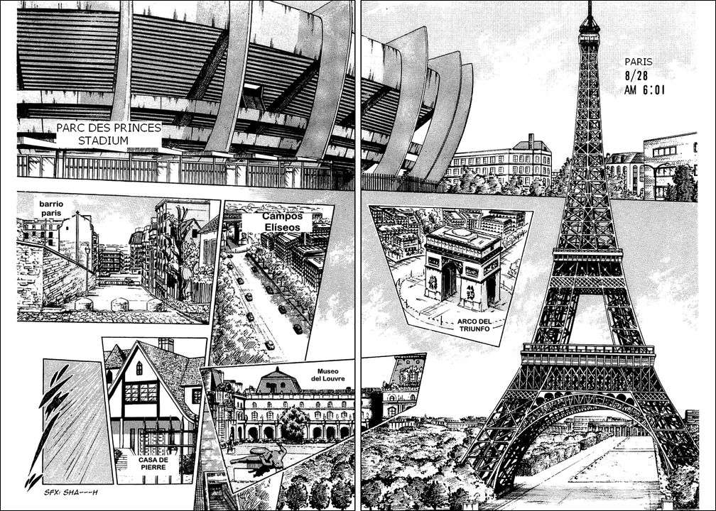 Read Captain Tsubasa ES Manga Online