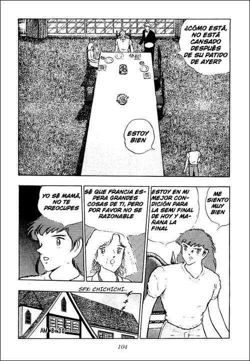 Read Captain Tsubasa ES Manga Online