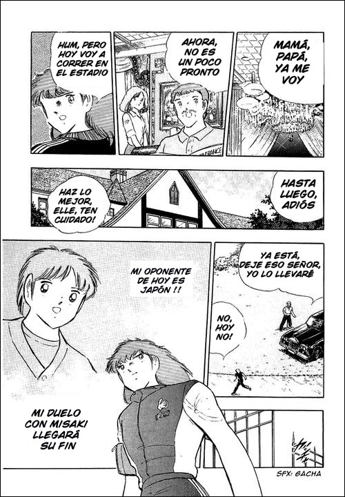 Read Captain Tsubasa ES Manga Online