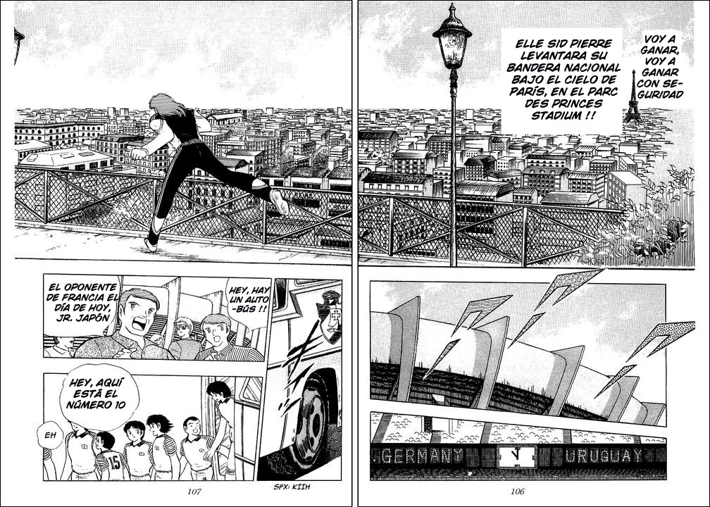 Read Captain Tsubasa ES Manga Online