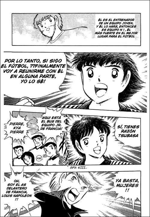 Read Captain Tsubasa ES Manga Online