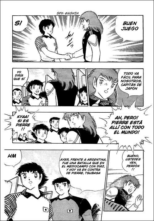 Read Captain Tsubasa ES Manga Online