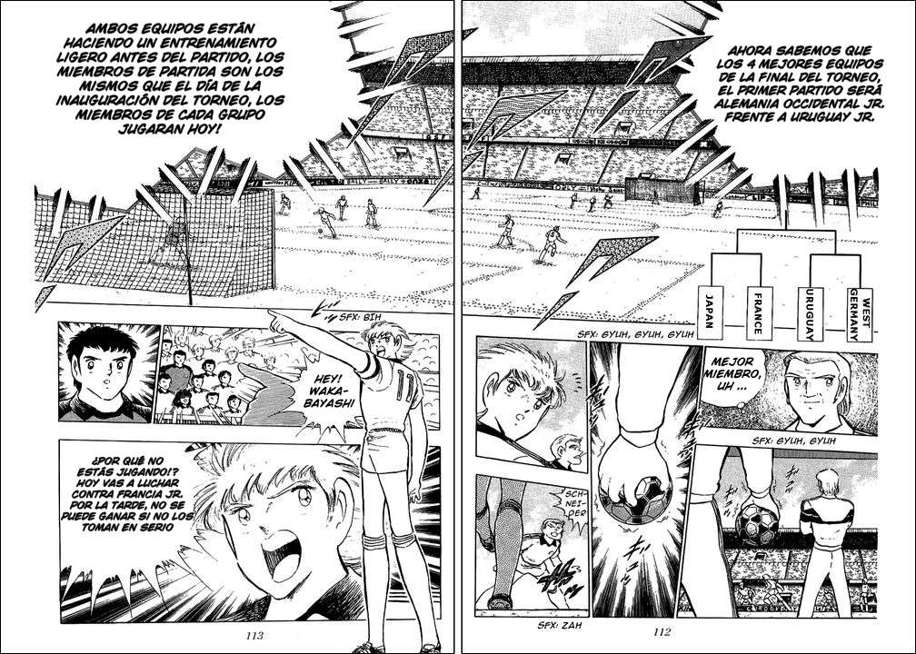 Read Captain Tsubasa ES Manga Online