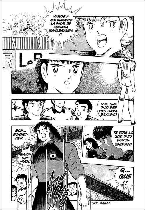 Read Captain Tsubasa ES Manga Online