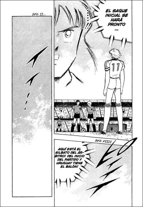 Read Captain Tsubasa ES Manga Online