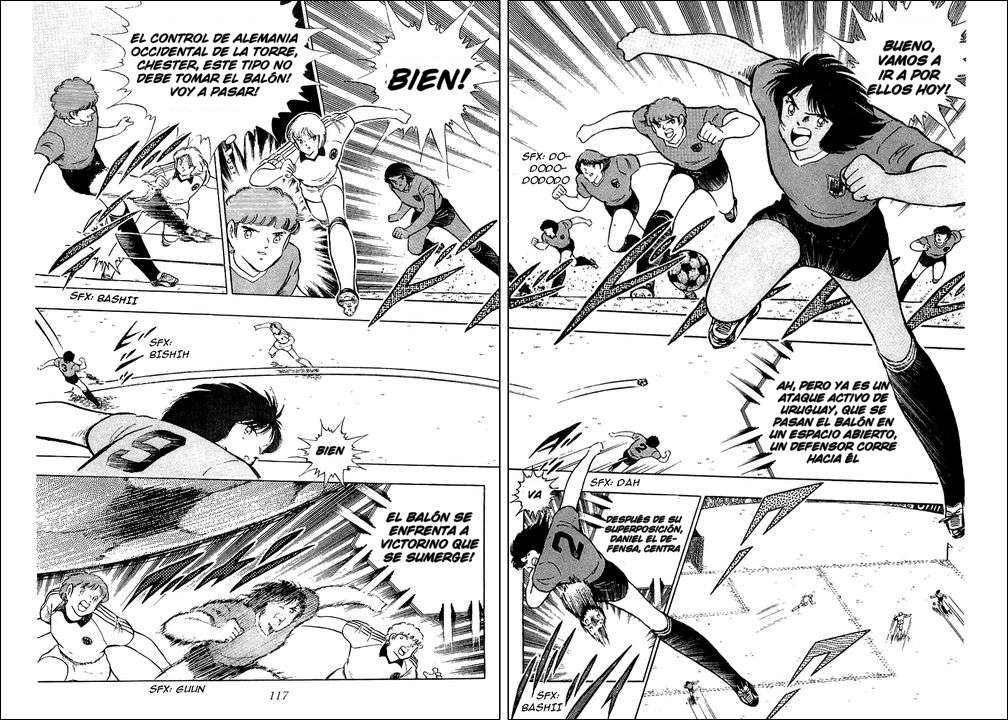 Read Captain Tsubasa ES Manga Online