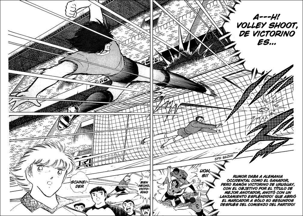 Read Captain Tsubasa ES Manga Online