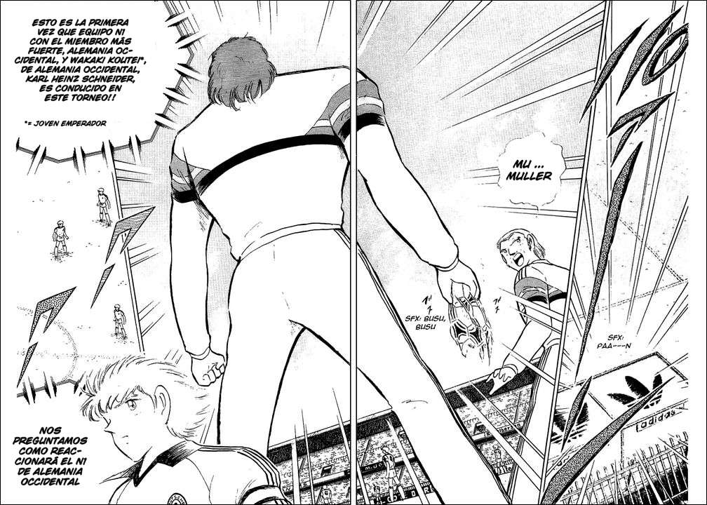 Read Captain Tsubasa ES Manga Online
