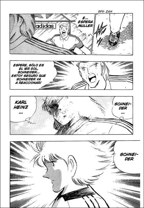 Read Captain Tsubasa ES Manga Online