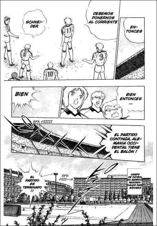 Read Captain Tsubasa ES Manga Online