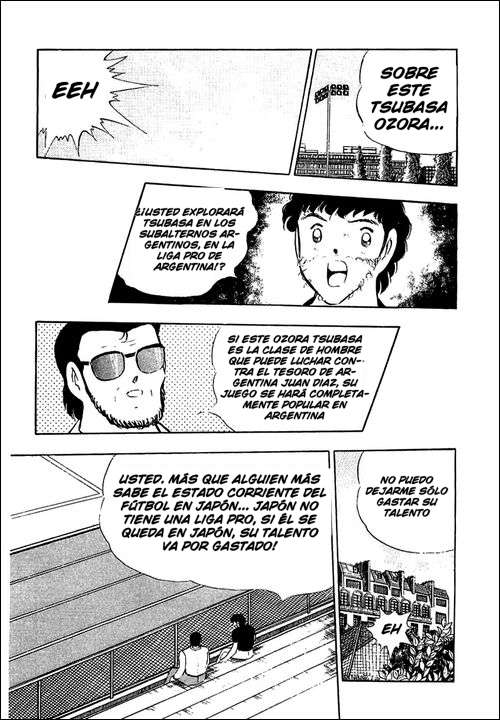 Read Captain Tsubasa ES Manga Online
