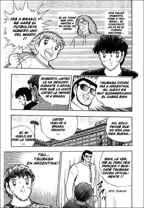 Read Captain Tsubasa ES Manga Online