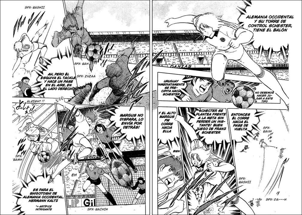 Read Captain Tsubasa ES Manga Online