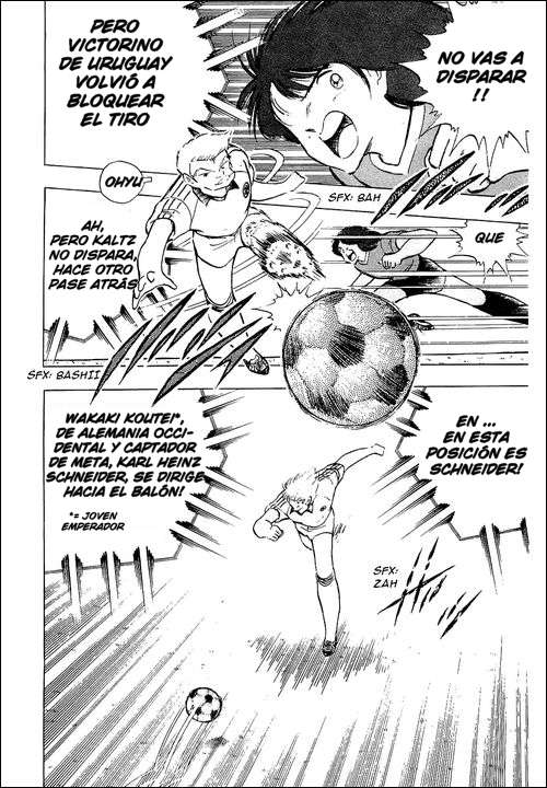 Read Captain Tsubasa ES Manga Online