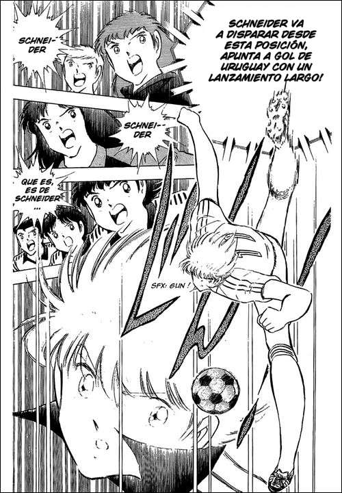 Read Captain Tsubasa ES Manga Online