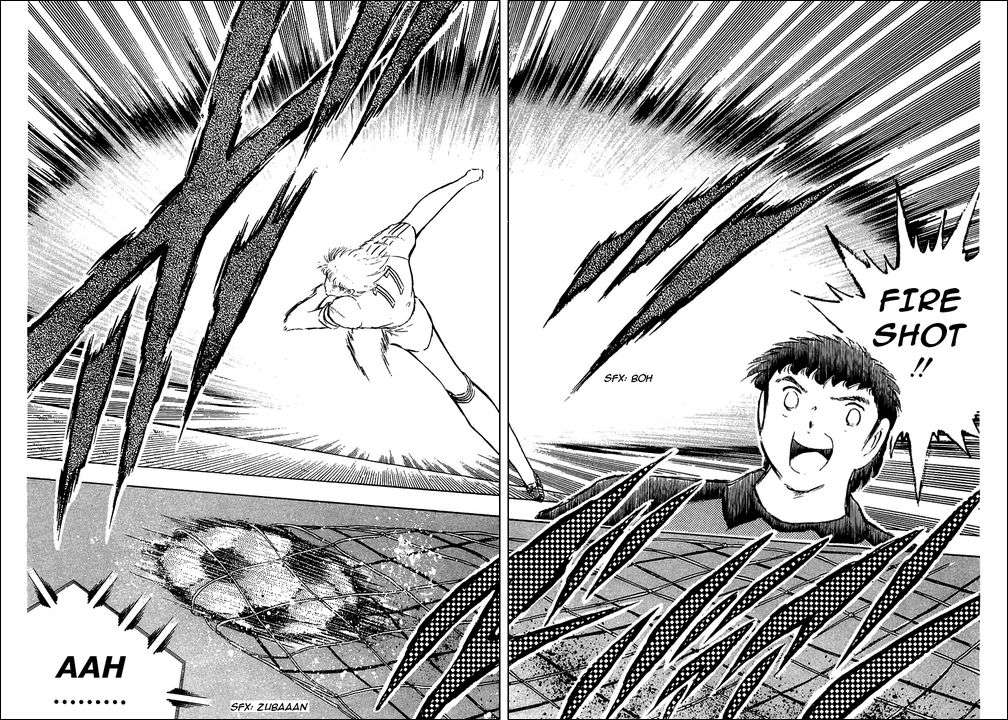 Read Captain Tsubasa ES Manga Online