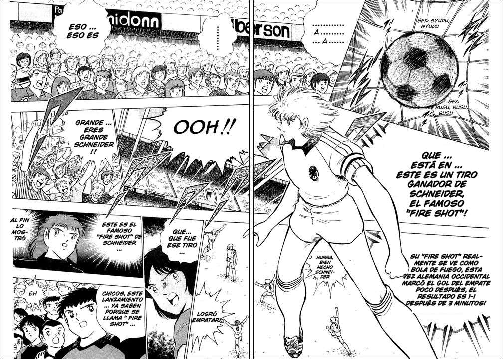 Read Captain Tsubasa ES Manga Online