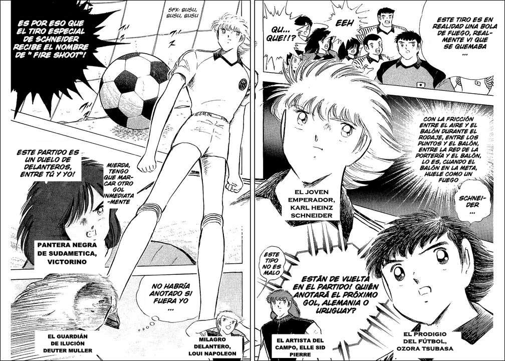 Read Captain Tsubasa ES Manga Online