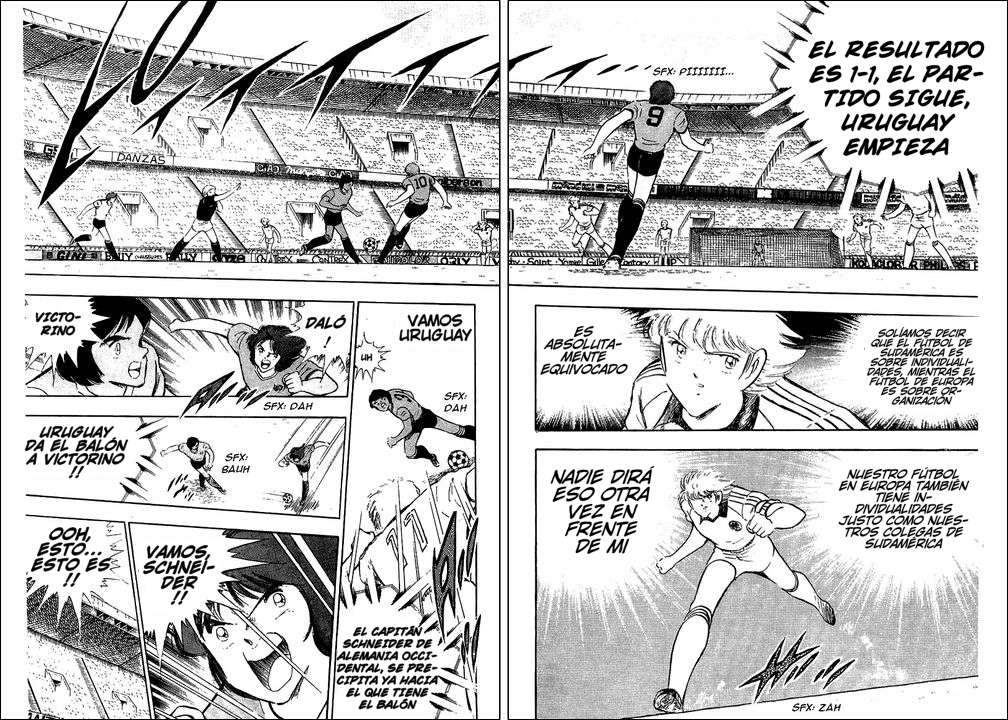 Read Captain Tsubasa ES Manga Online