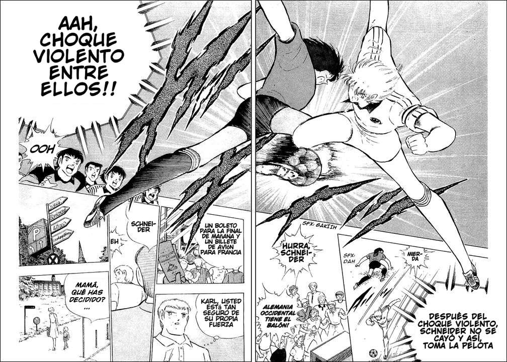 Read Captain Tsubasa ES Manga Online