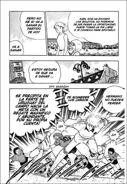 Read Captain Tsubasa ES Manga Online