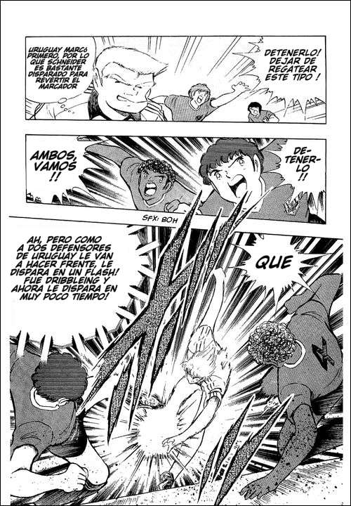 Read Captain Tsubasa ES Manga Online