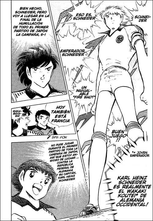 Read Captain Tsubasa ES Manga Online