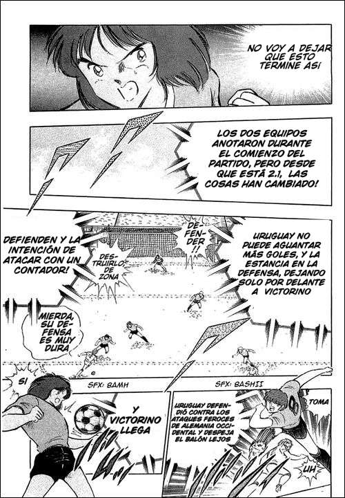 Read Captain Tsubasa ES Manga Online