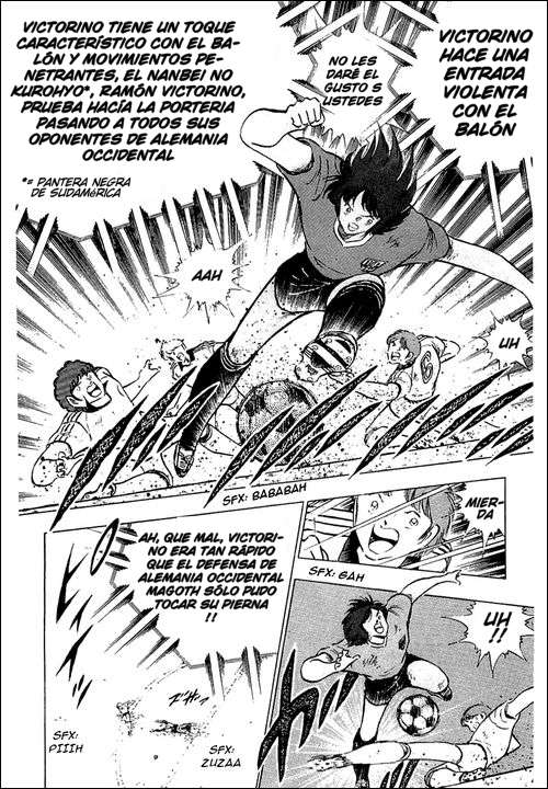 Read Captain Tsubasa ES Manga Online