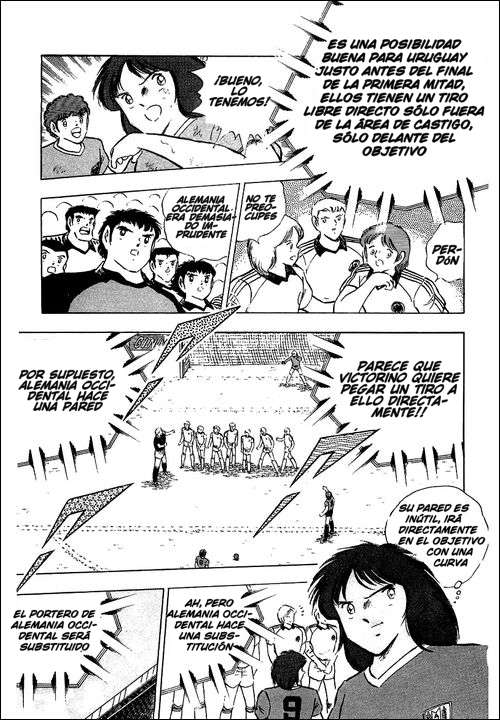 Read Captain Tsubasa ES Manga Online