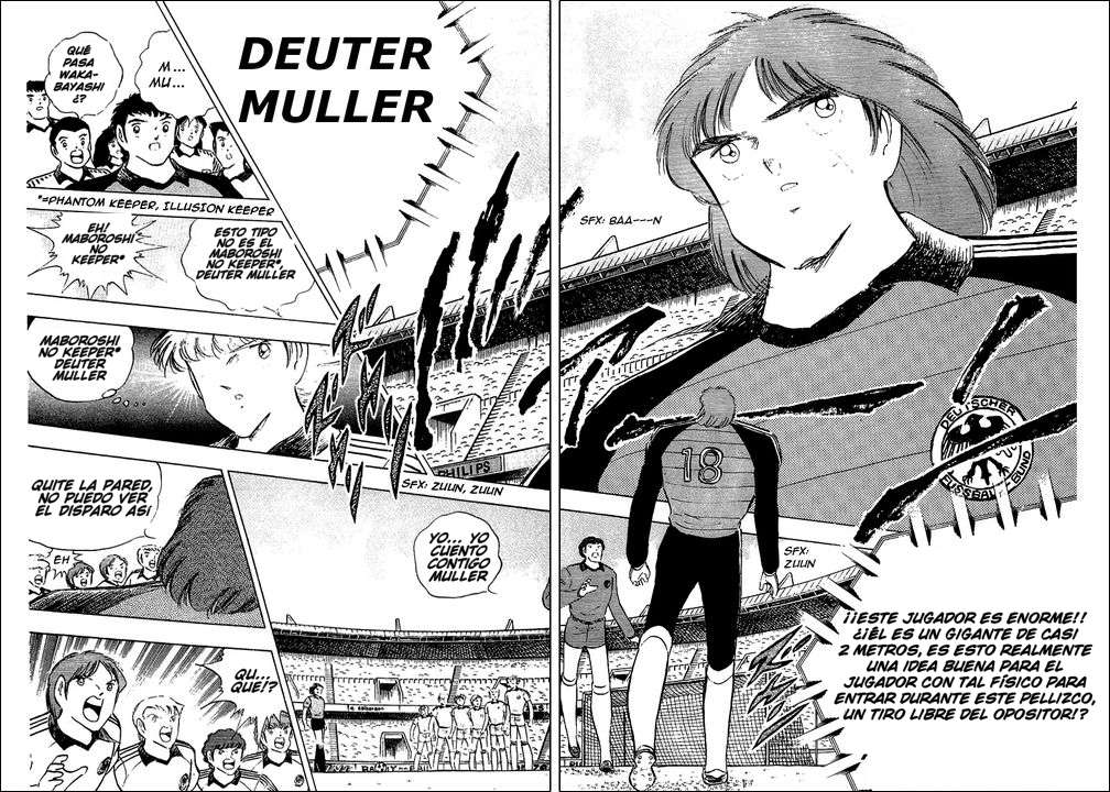 Read Captain Tsubasa ES Manga Online