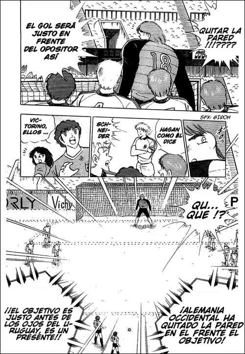 Read Captain Tsubasa ES Manga Online