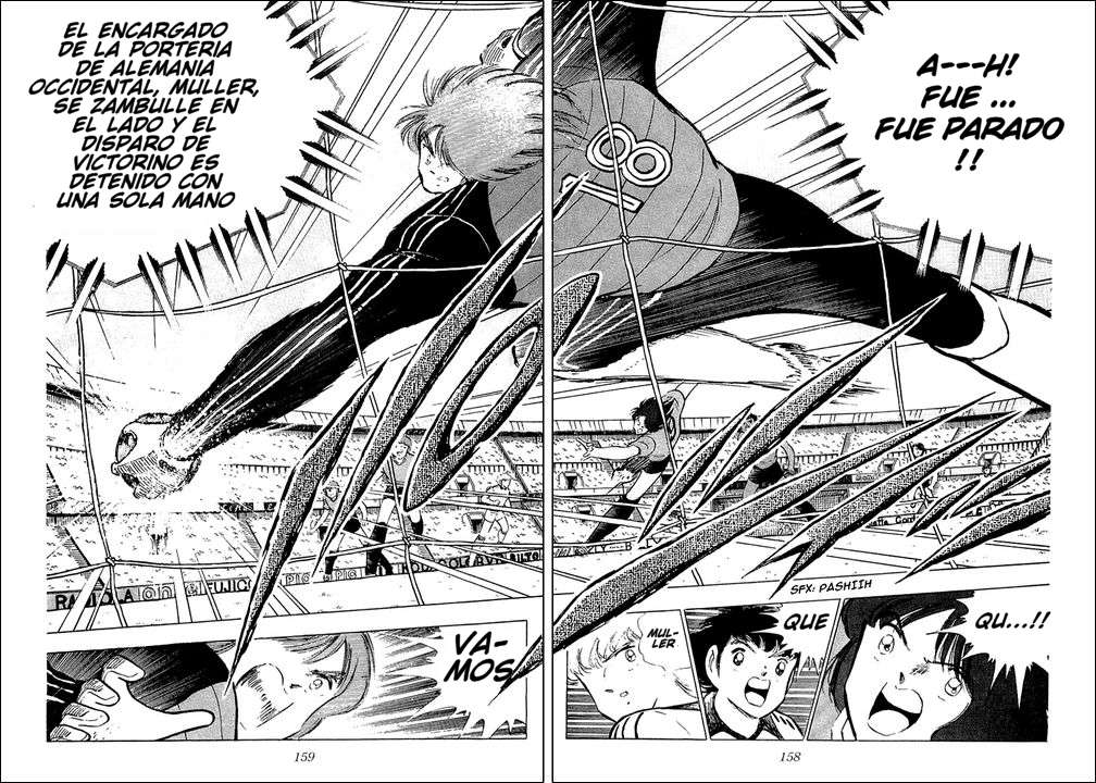 Read Captain Tsubasa ES Manga Online